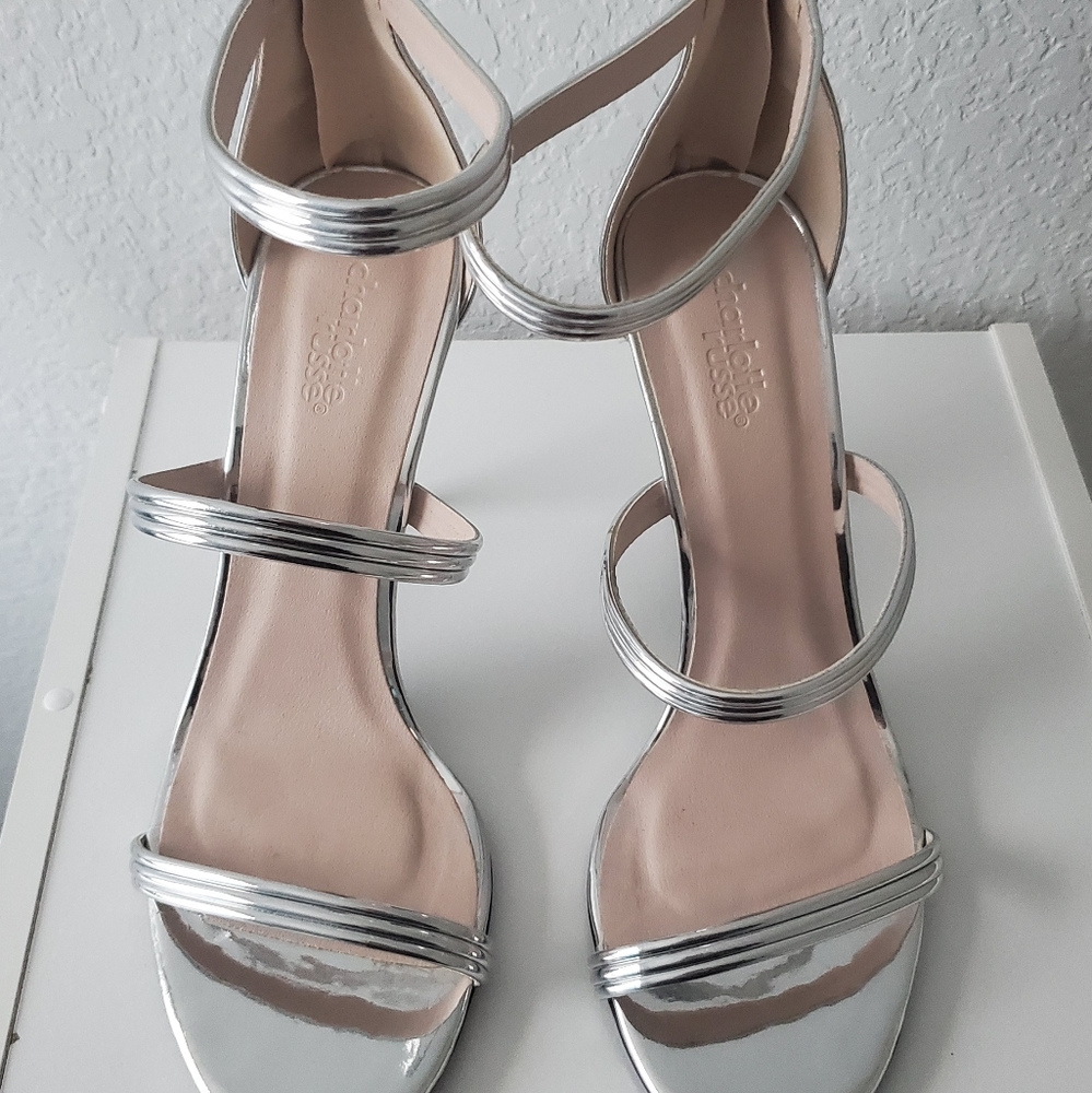 Charlotte Russe heeled Sandals